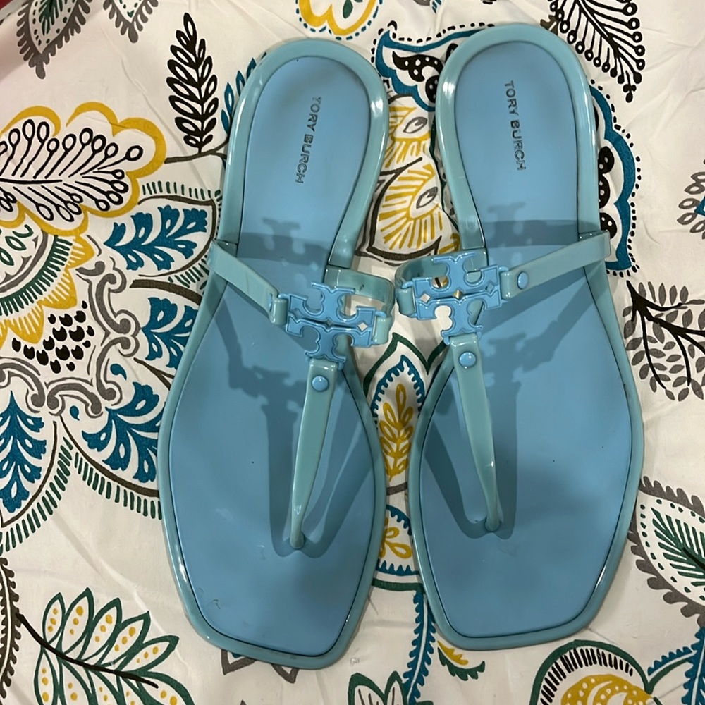 Tory Burch Roxanne Jelly size 9